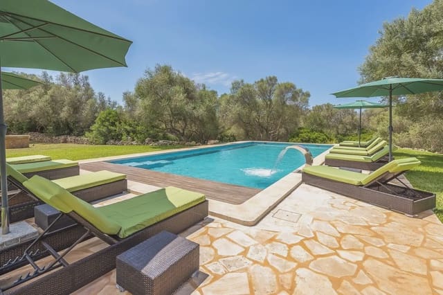 Finca/Maison de Campagne de 5 chambres à louer à Cas Concos, Felanitx avec piscine - 20 000 € (Ref: 10004571)