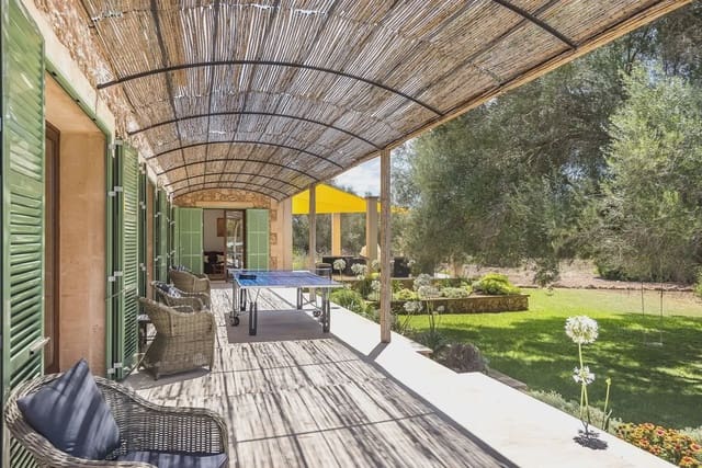 Finca/Maison de Campagne de 5 chambres à louer à Cas Concos, Felanitx avec piscine - 20 000 € (Ref: 10004571)