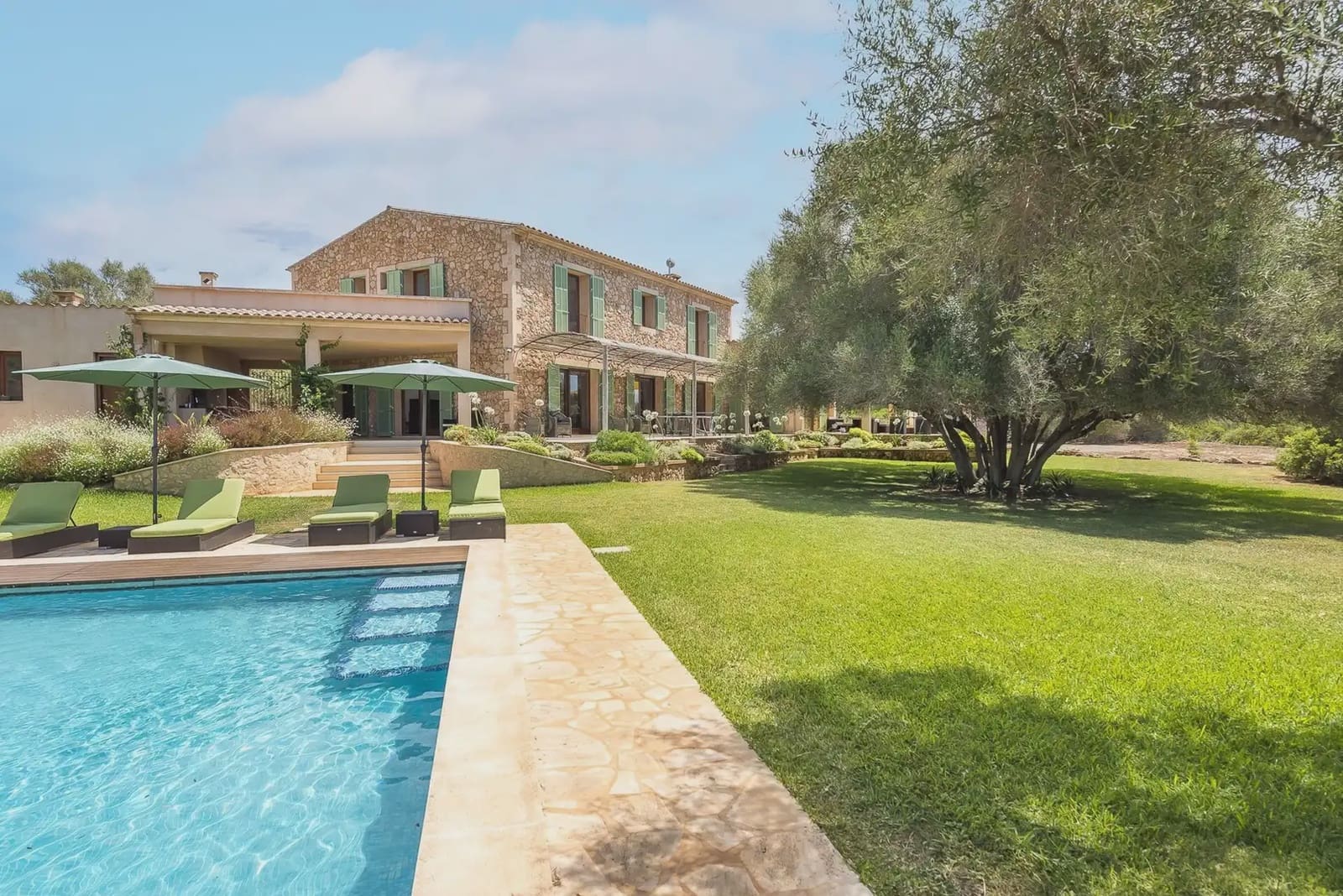 Finca/Maison de Campagne de 5 chambres à louer à Felanitx avec piscine - 20 000 € (Ref: 10004571)