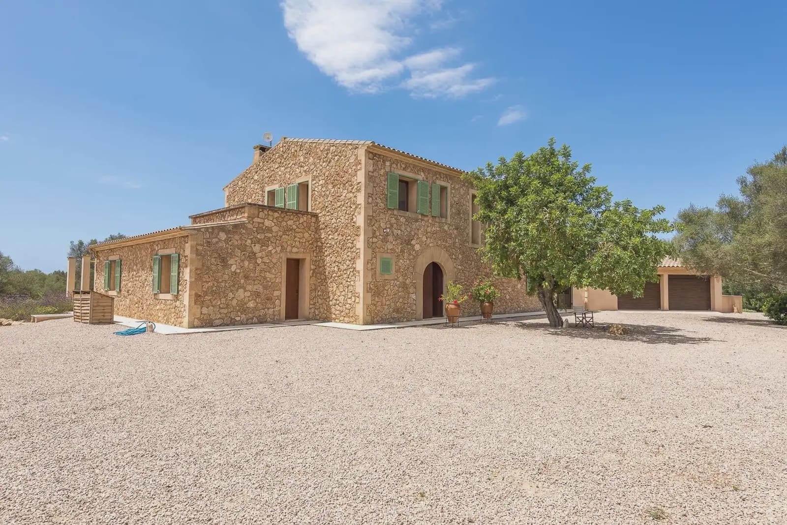 Finca/Maison de Campagne de 5 chambres à louer à Felanitx avec piscine - 20 000 € (Ref: 10004571)