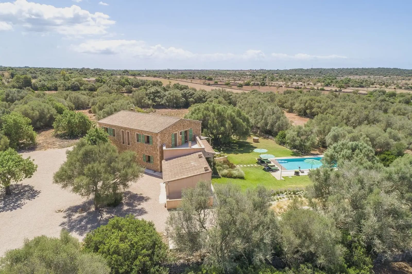 Finca/Maison de Campagne de 5 chambres à louer à Felanitx avec piscine - 20 000 € (Ref: 10004571)