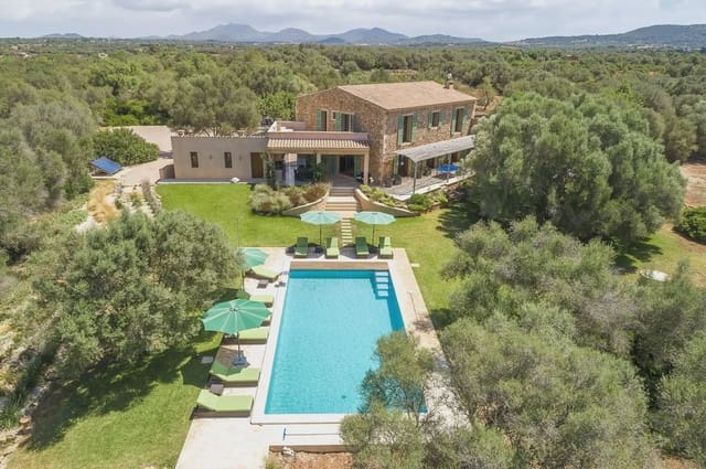 Finca/Maison de Campagne de 5 chambres à louer à Cas Concos, Felanitx avec piscine - 20 000 € (Ref: 10004571)