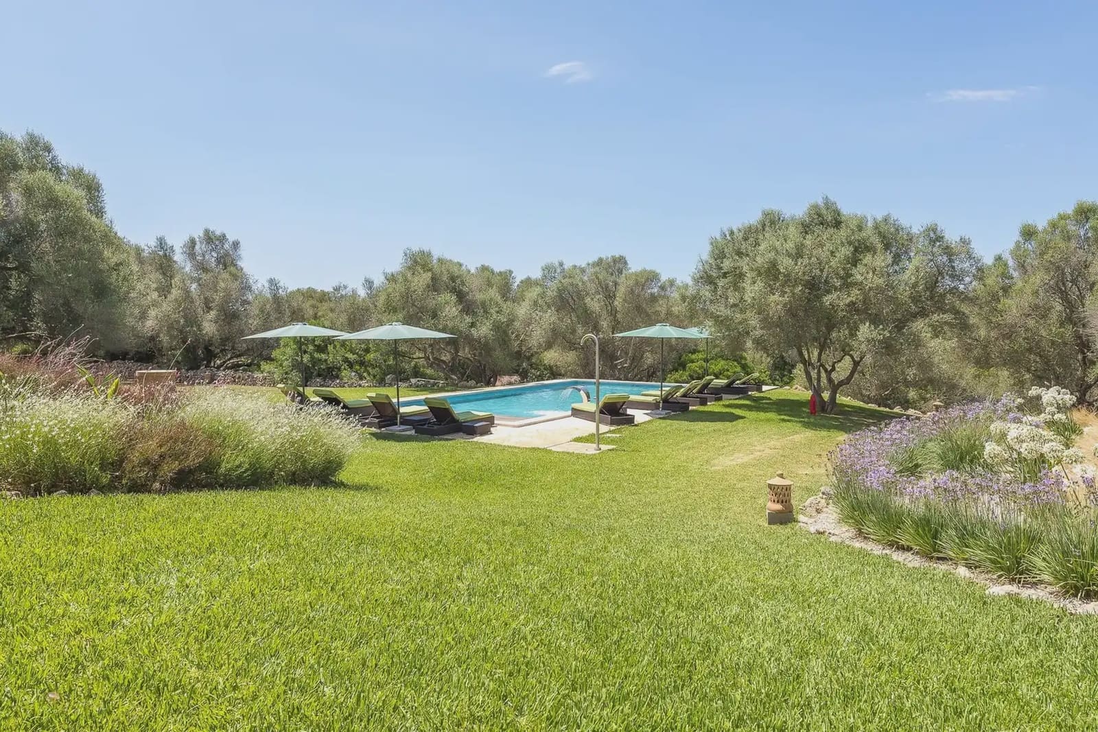 Finca/Maison de Campagne de 5 chambres à louer à Felanitx avec piscine - 20 000 € (Ref: 10004571)