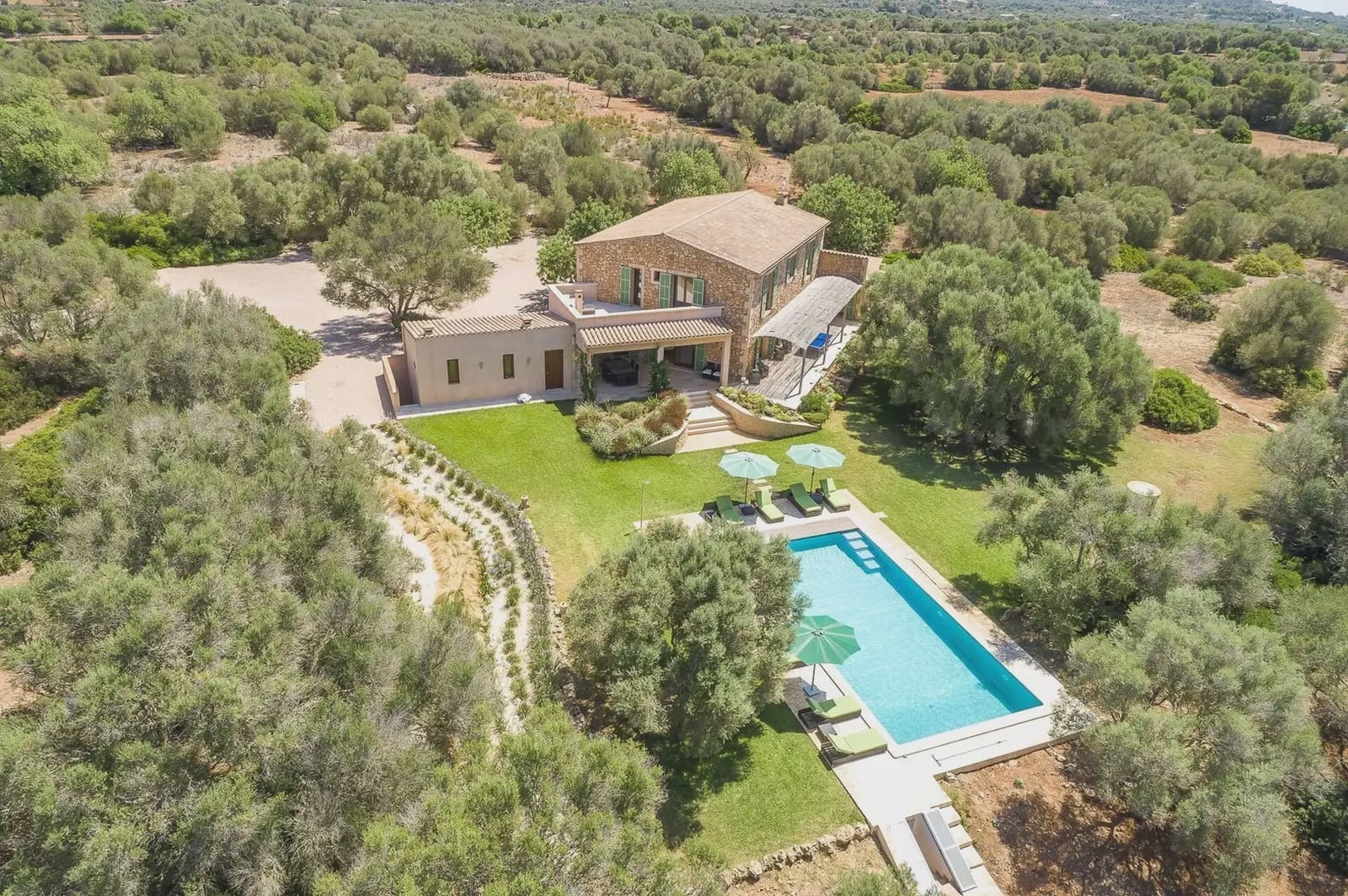 Finca/Maison de Campagne de 5 chambres à louer à Felanitx avec piscine - 20 000 € (Ref: 10004571)