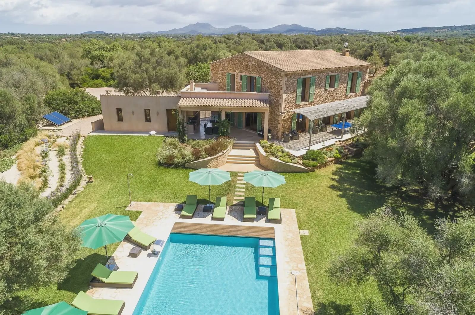 Finca/Maison de Campagne de 5 chambres à louer à Felanitx avec piscine - 20 000 € (Ref: 10004571)