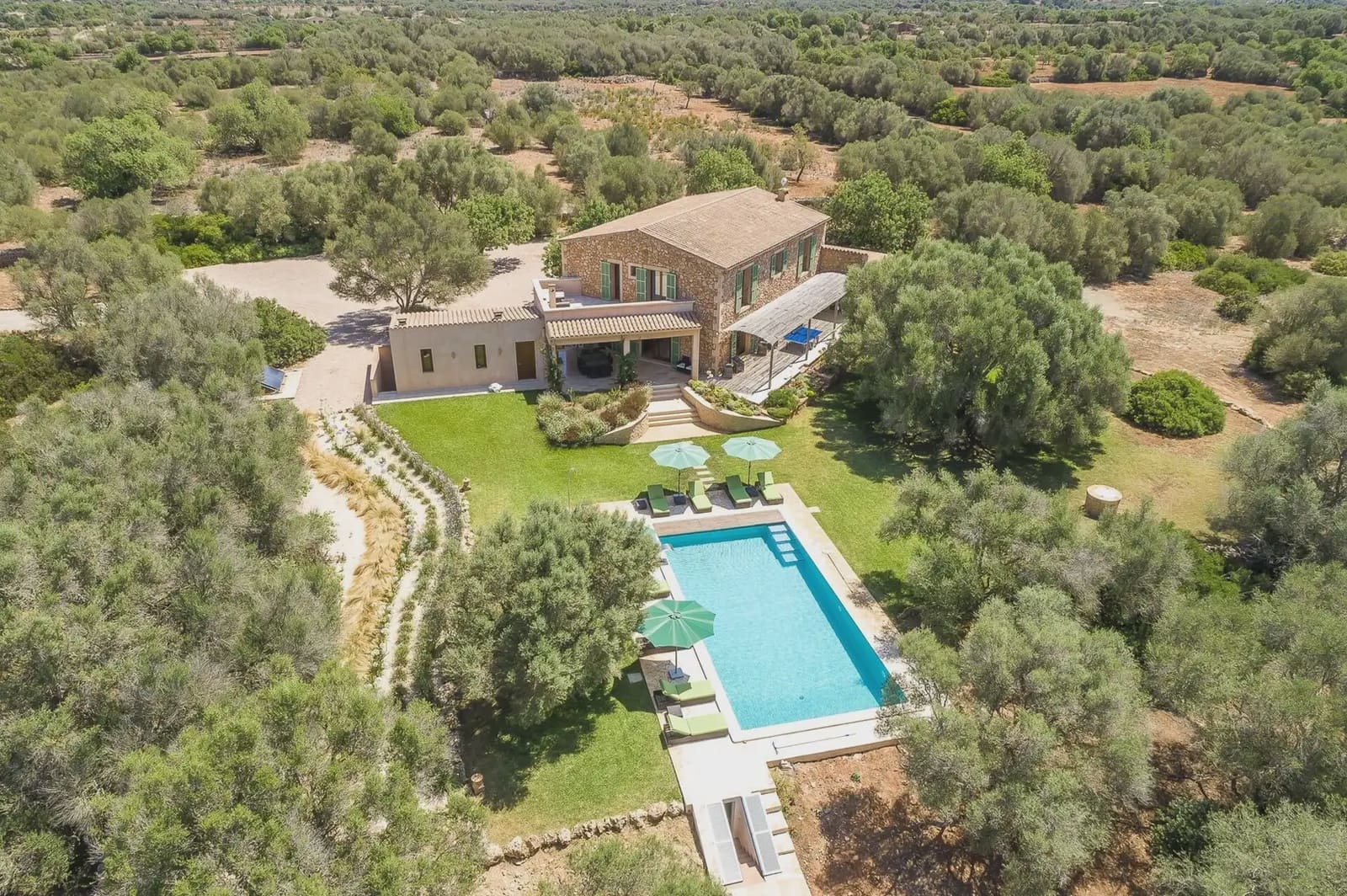 Finca/Maison de Campagne de 5 chambres à louer à Felanitx avec piscine - 20 000 € (Ref: 10004571)