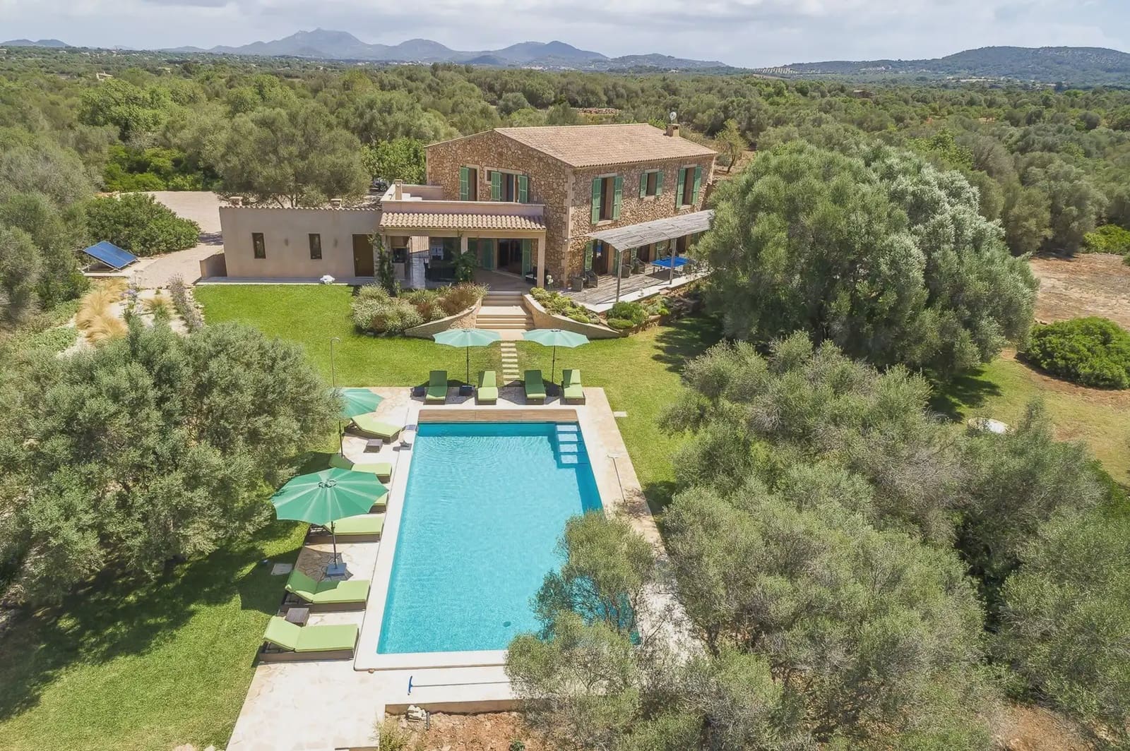 Finca/Maison de Campagne de 5 chambres à louer à Felanitx avec piscine - 20 000 € (Ref: 10004571)
