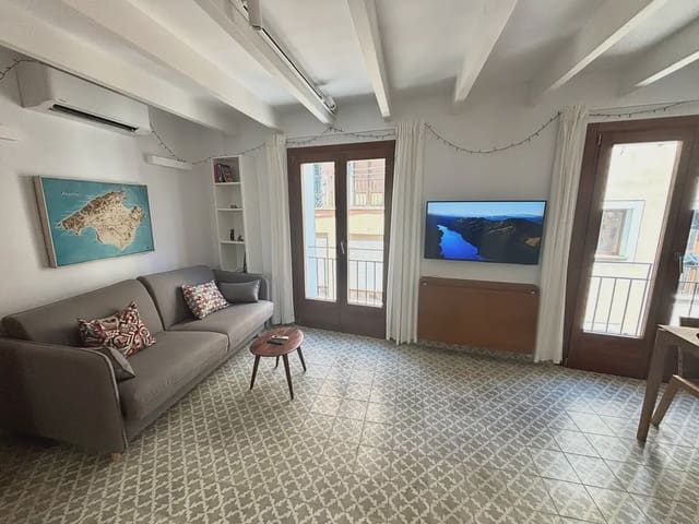 Appartement de 2 chambres à louer à Cort, Palma de Mallorca - 1 400 € (Ref: 10019745)