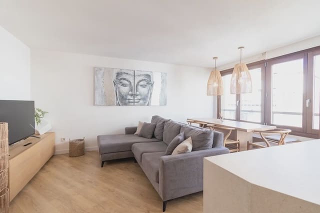 2 slaapkamer Flat te huur in Santa Catalina, Palma de Mallorca - € 1.700 (Ref: 10019746)