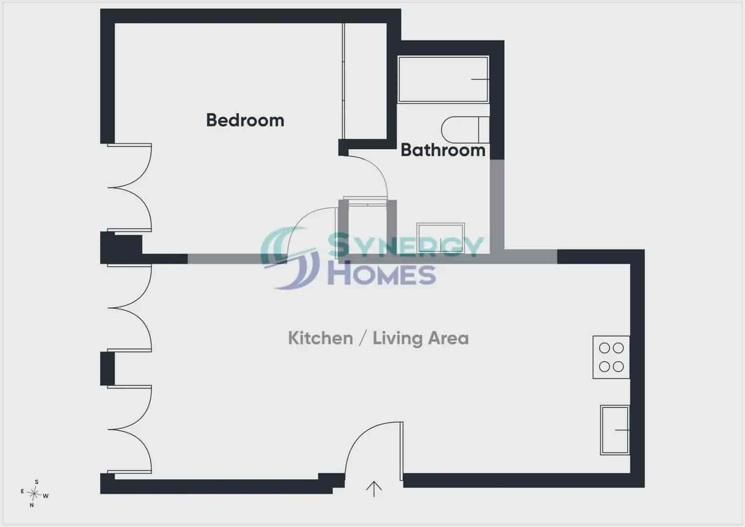1 bedroom Flat for sale in Palma de Mallorca - € 470,000 (Ref: 10021577)