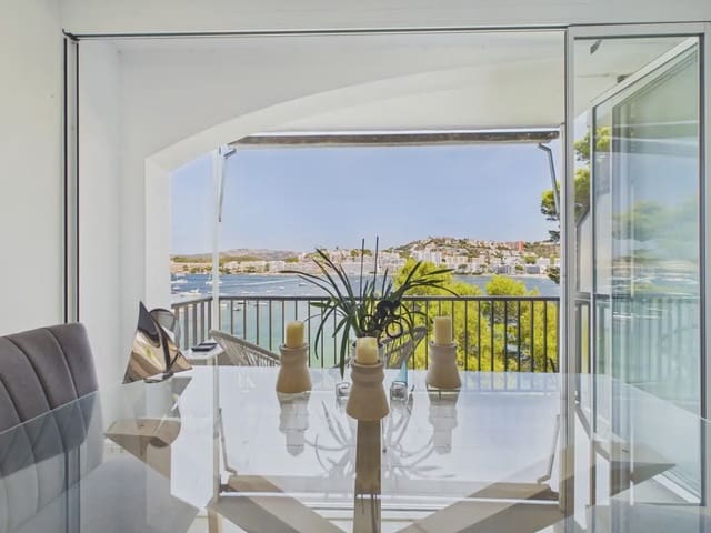 2 slaapkamer Strandappartement te koop in Santa Ponsa, Calvià - € 495.000 (Ref: 10024736)