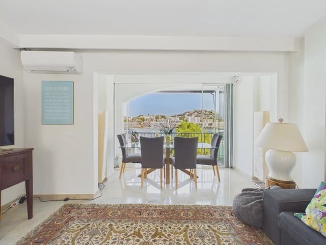 2 slaapkamer Strandappartement te koop in Santa Ponsa, Calvià - € 495.000 (Ref: 10024736)