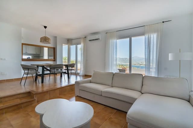 3 sypialnia Mieszkanie do wynajęcia w Santa Ponsa, Calvià - 3 500 € (Ref: 10035662)