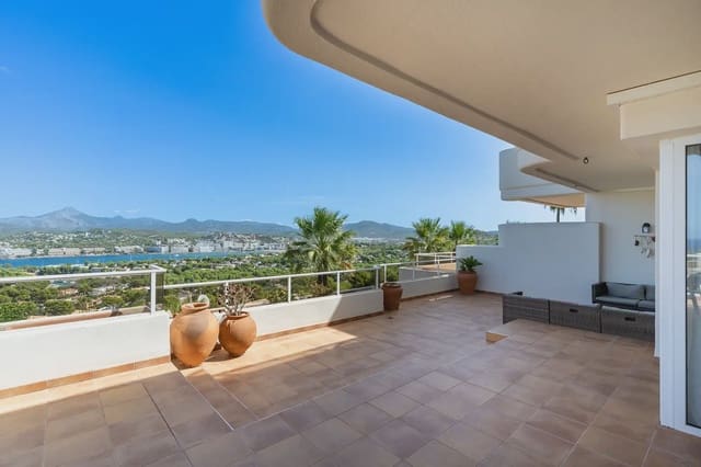 3 sypialnia Mieszkanie do wynajęcia w Santa Ponsa, Calvià - 3 500 € (Ref: 10035662)