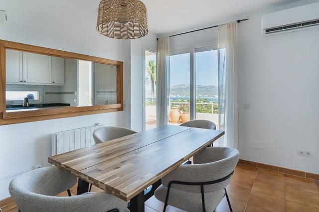 3 sypialnia Mieszkanie do wynajęcia w Santa Ponsa, Calvià - 3 500 € (Ref: 10035662)