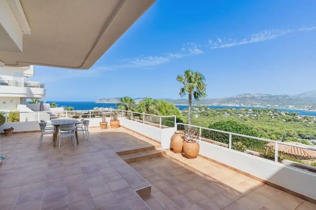 3 sypialnia Mieszkanie do wynajęcia w Santa Ponsa, Calvià - 3 500 € (Ref: 10035662)