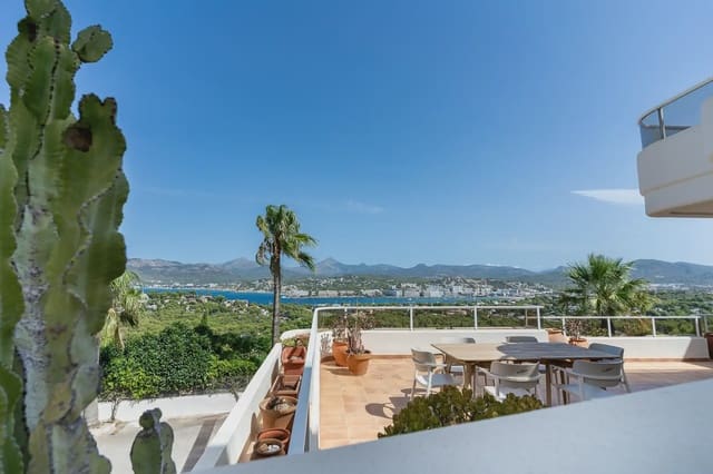 3 sypialnia Mieszkanie do wynajęcia w Santa Ponsa, Calvià - 3 500 € (Ref: 10035662)