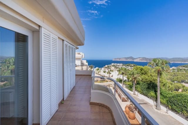 3 sypialnia Mieszkanie do wynajęcia w Santa Ponsa, Calvià - 3 500 € (Ref: 10035662)