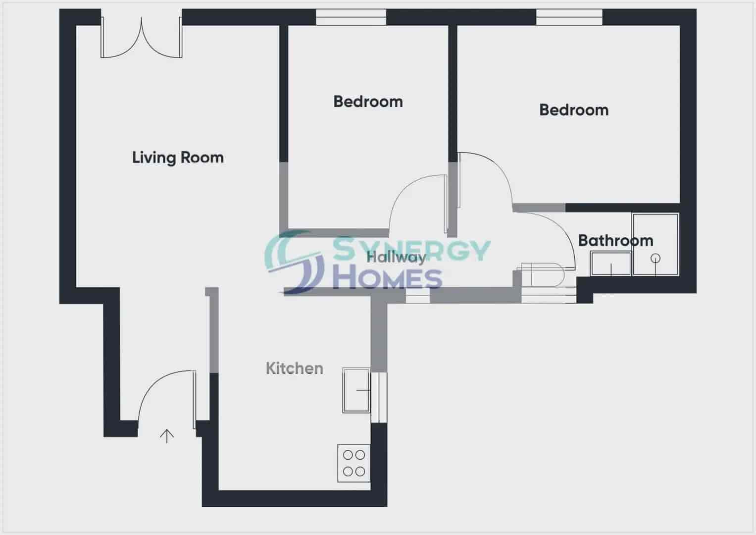 Appartement de 2 chambres à louer à Palma de Mallorca - 1 500 € (Ref: 10043430)