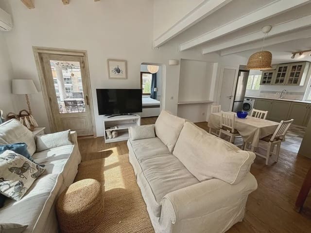 Apartamento de 2 habitaciones en Son Armadans, Palma de Mallorca en alquiler - 1.850 € (Ref: 10044032)