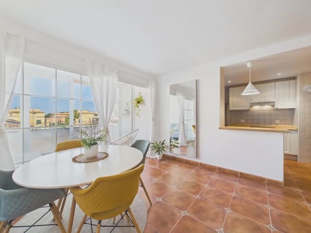 Penthouse de 1 chambre à louer à Llucmajor avec piscine - 1 300 € (Ref: 10052132)