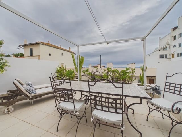 Appartement de 2 chambres à louer à El Terreno, Palma de Mallorca avec garage - 1 700 € (Ref: 10076885)