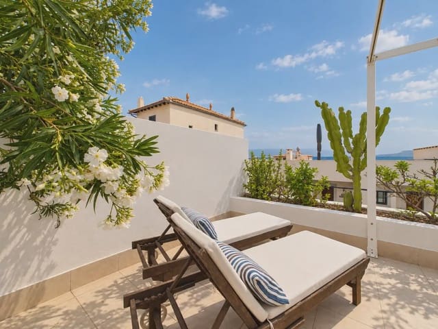 Appartement de 2 chambres à louer à El Terreno, Palma de Mallorca avec garage - 1 700 € (Ref: 10076885)
