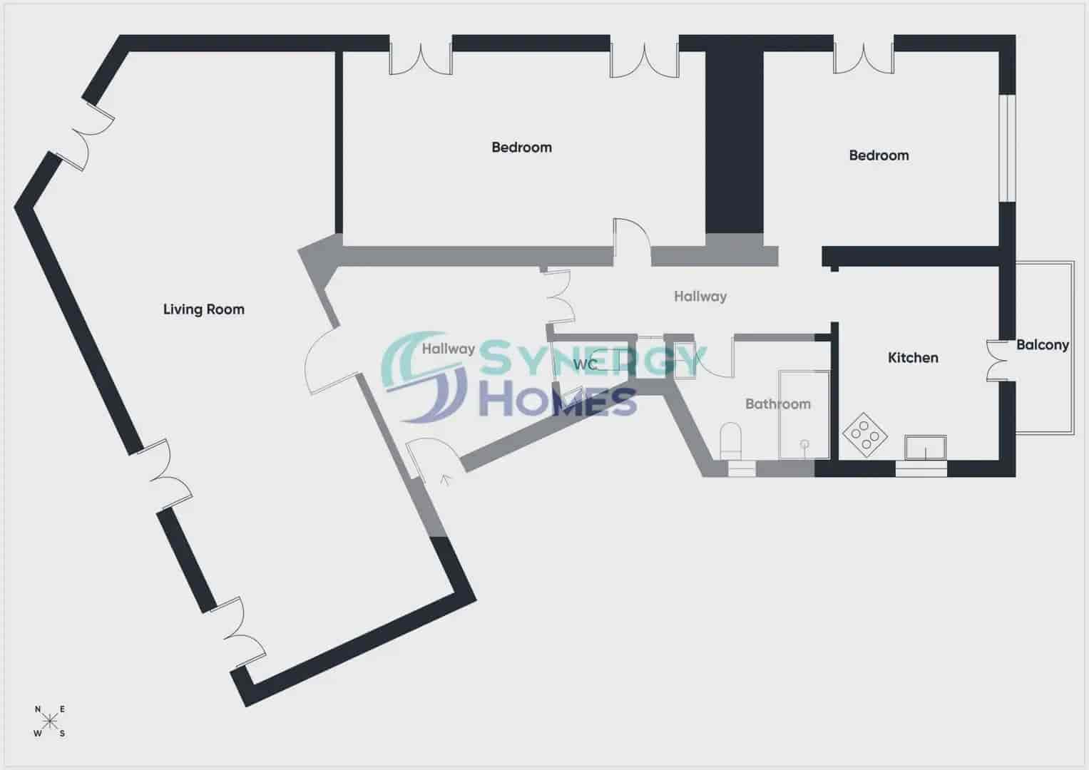 2 sypialnia Mieszkanie do wynajęcia w Palma de Mallorca - 1 650 € (Ref: 10079093)