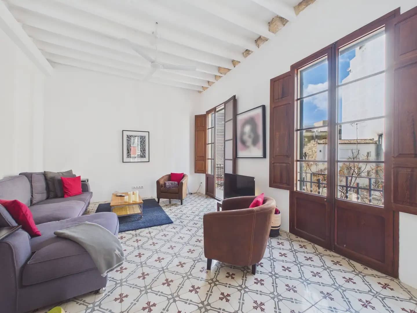 2 sypialnia Mieszkanie do wynajęcia w Palma de Mallorca - 1 650 € (Ref: 10079093)