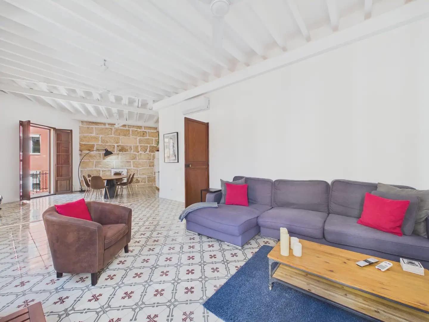 2 sypialnia Mieszkanie do wynajęcia w Palma de Mallorca - 1 650 € (Ref: 10079093)