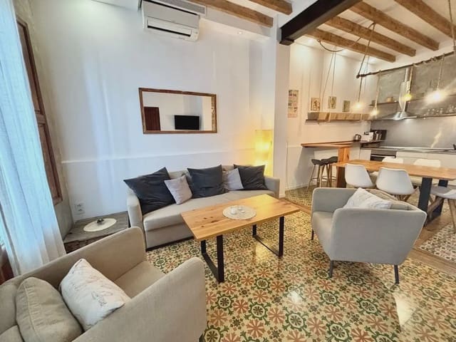 2 quarto Apartamento para arrendar em Son Armadans, Palma de Mallorca - 1 900 € (Ref: 10079094)