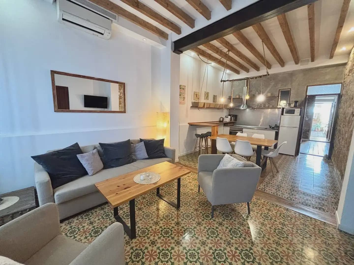 2 quarto Apartamento para arrendar em Palma de Mallorca - 1 900 € (Ref: 10079094)