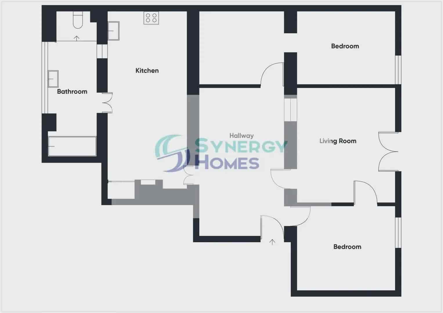 2 quarto Apartamento para arrendar em Palma de Mallorca - 1 750 € (Ref: 10079857)