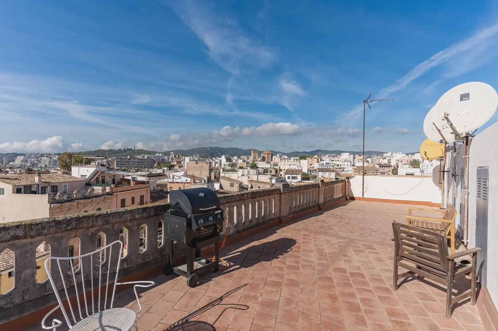 2 quarto Apartamento para arrendar em Palma de Mallorca - 1 750 € (Ref: 10079857)