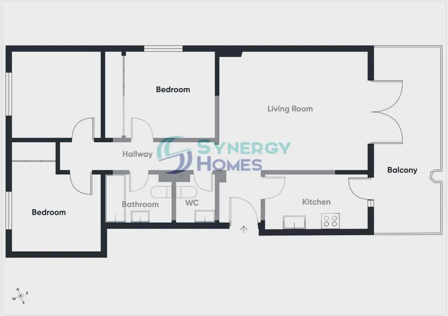 2 quarto Apartamento de Praia para arrendar em Palma de Mallorca - 1 600 € (Ref: 10120807)