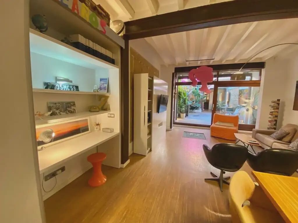 1 sovrum Lägenhet att hyra i Palma de Mallorca - 2 300 € (Ref: 10127337)