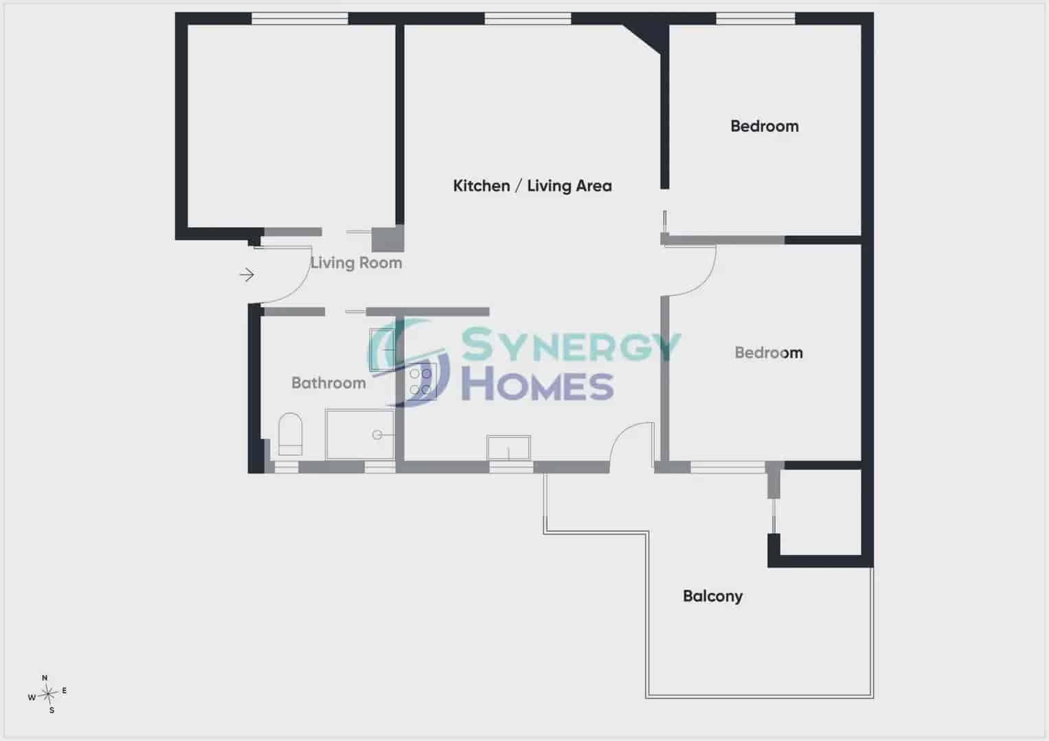 3 quarto Apartamento para venda em Palma de Mallorca - 489 000 € (Ref: 10147972)