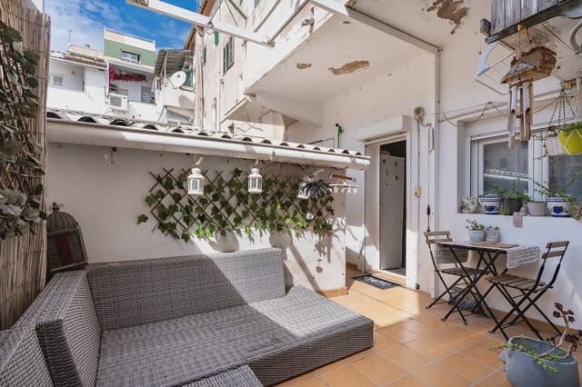 3 quarto Apartamento para venda em Santa Catalina, Palma de Mallorca - 489 000 € (Ref: 10147972)