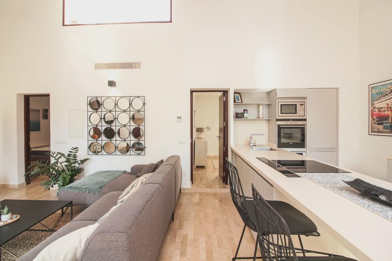 2 quarto Penthouse para arrendar em Palma de Mallorca - 1 900 € (Ref: 10148095)