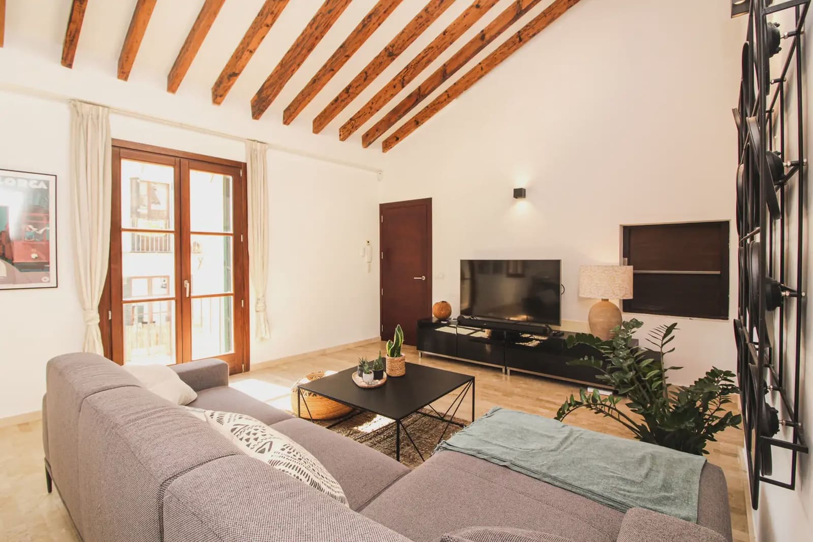 2 quarto Penthouse para arrendar em Palma de Mallorca - 1 900 € (Ref: 10148095)