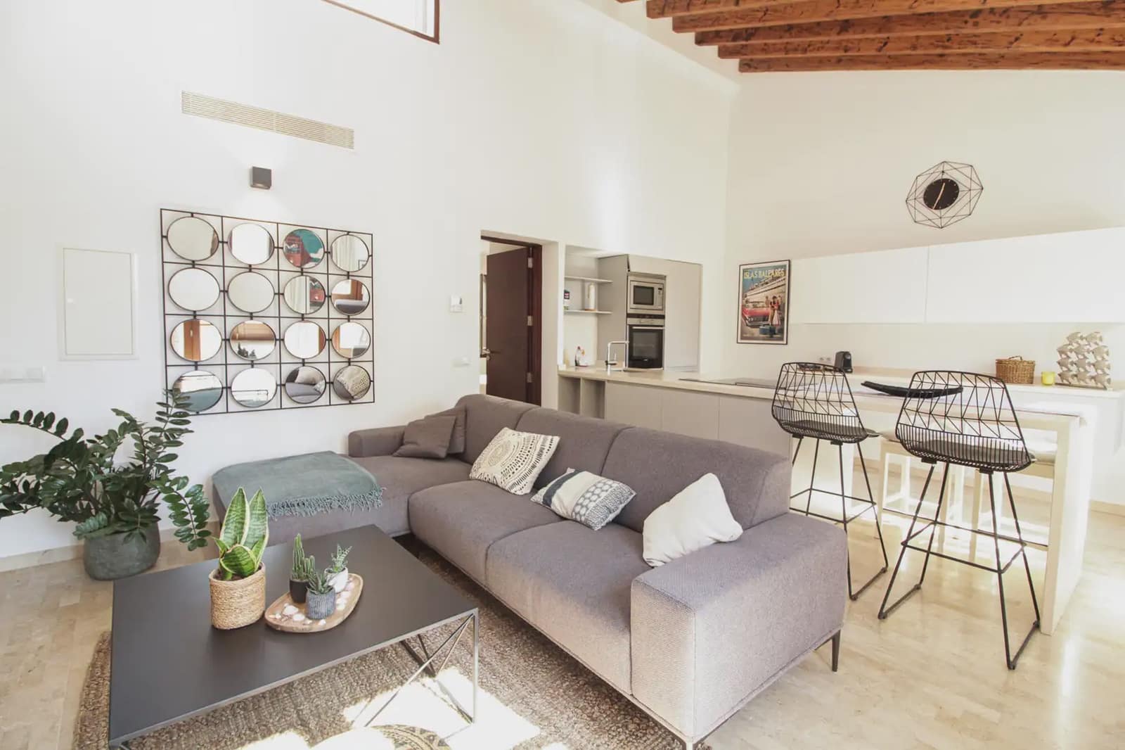 2 quarto Penthouse para arrendar em Palma de Mallorca - 1 900 € (Ref: 10148095)