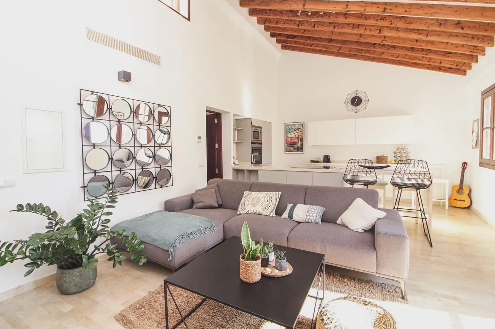 2 quarto Penthouse para arrendar em Palma de Mallorca - 1 900 € (Ref: 10148095)