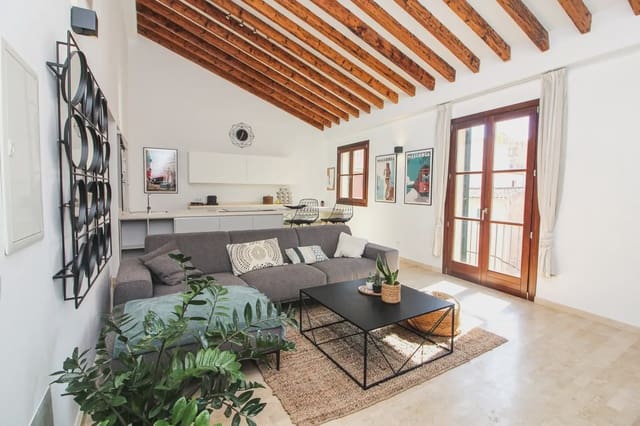 2 quarto Penthouse para arrendar em Centro, Palma de Mallorca - 1 900 € (Ref: 10148095)