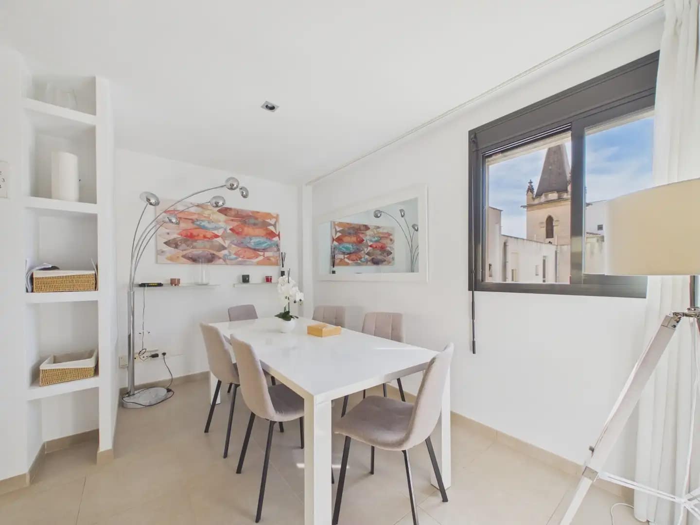 Appartement de 3 chambres à louer à Palma de Mallorca avec garage - 4 000 € (Ref: 10153842)