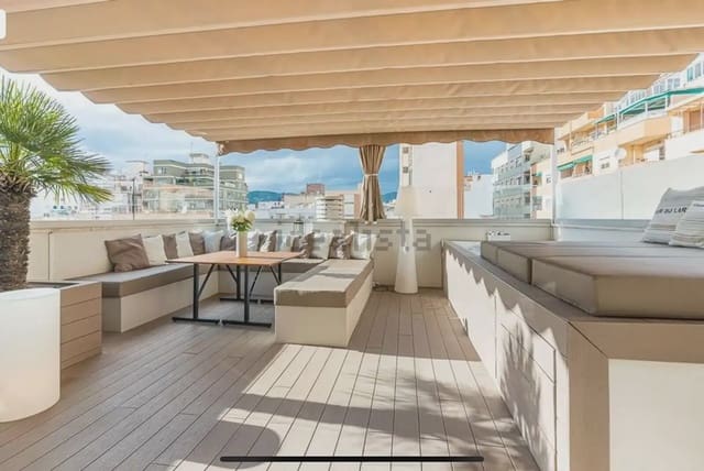 Appartement de 3 chambres à louer à Santa Catalina, Palma de Mallorca avec garage - 4 000 € (Ref: 10153842)