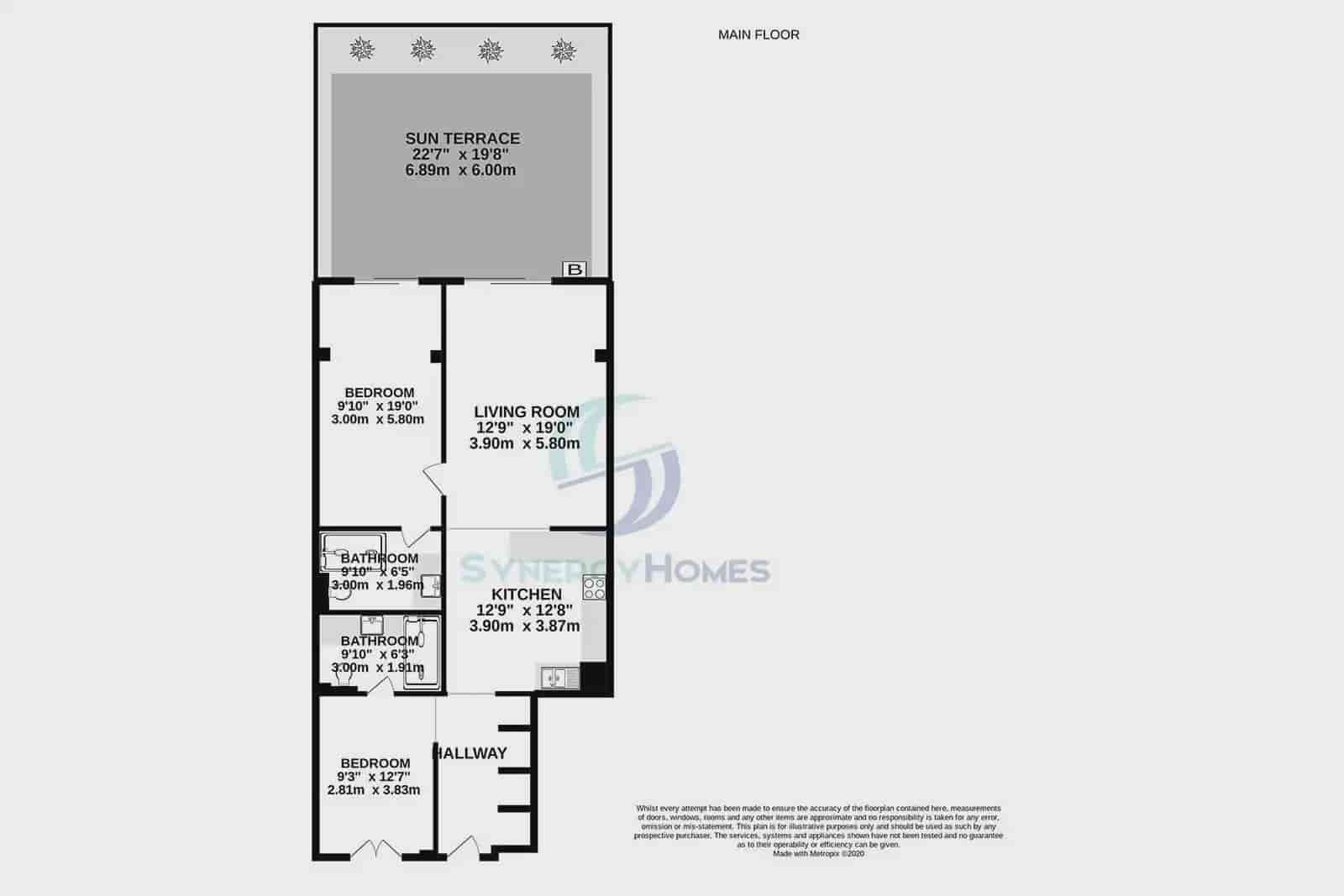 2 camera da letto Appartamento da affittare in Palma de Mallorca - 2.000 € (Rif: 10154275)