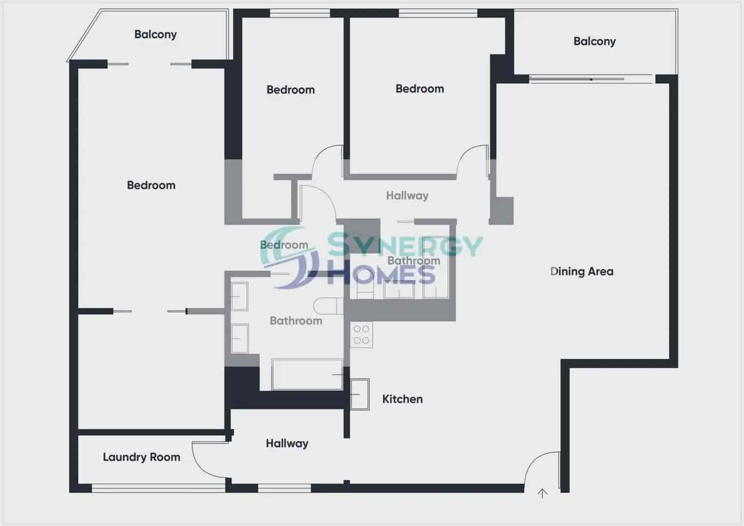 Apartamento de 3 habitaciones en Palma de Mallorca en venta - 850.000 € (Ref: 9971526)