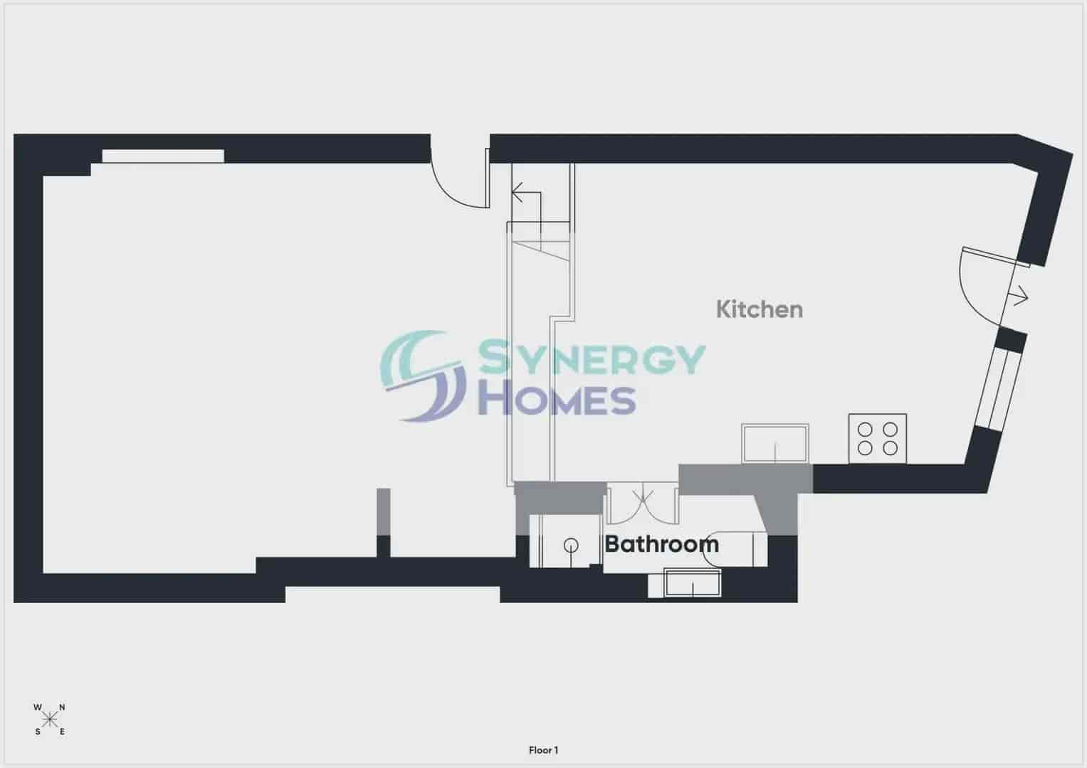 1 soverom Leilighet til salgs i Palma de Mallorca - € 299 000 (Ref: 9971528)