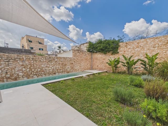 4 sovrum Hus att hyra i Felanitx med pool garage - 5 500 € (Ref: 9971529)