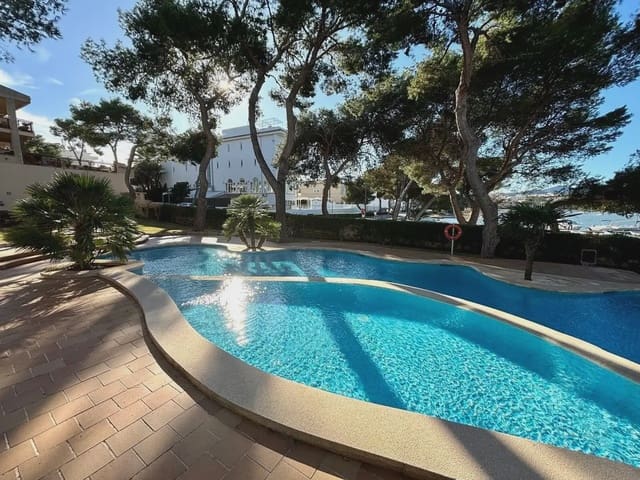 3 soveværelse Lejlighed til leje i Portocolom, Felanitx med swimmingpool garage - € 1.750 (Ref: 9971532)